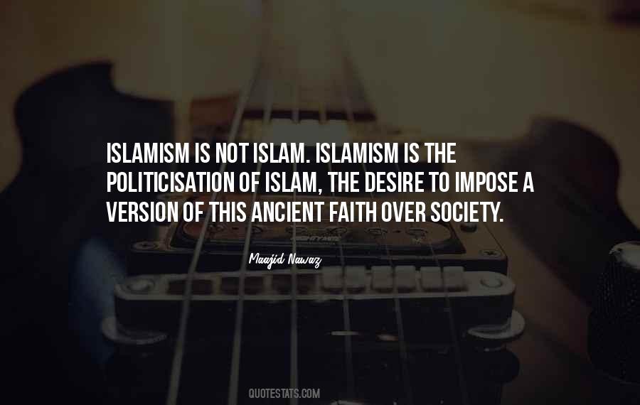 Quotes About Islamism #217942