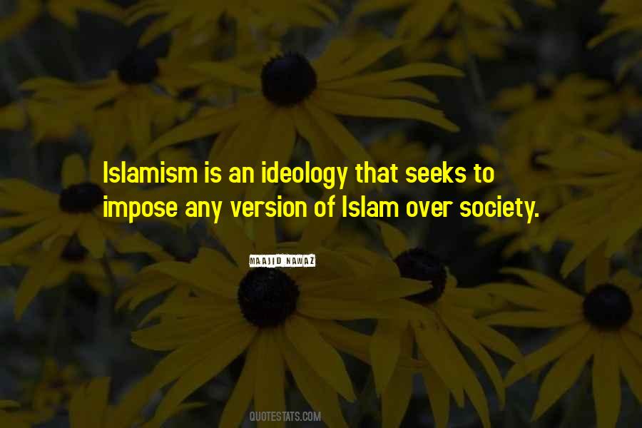 Quotes About Islamism #456027