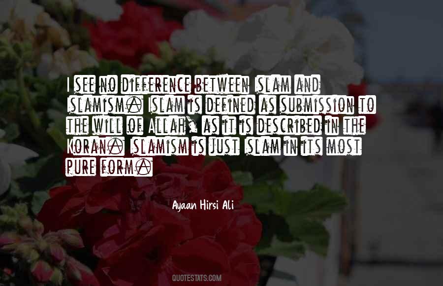 Quotes About Islamism #589532