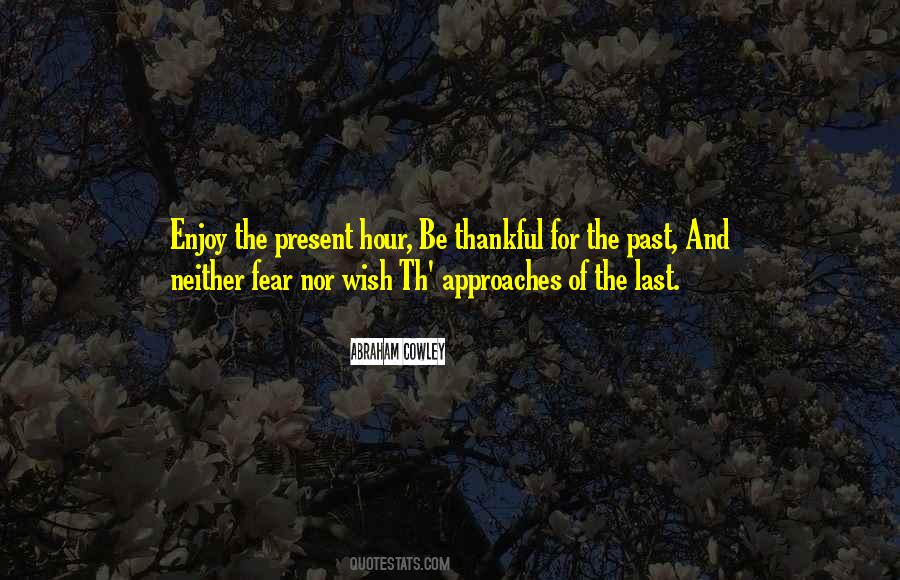 Be Thankful For Quotes #1213687