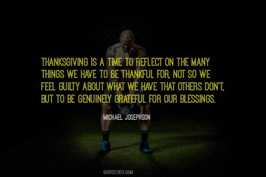 Be Thankful For Quotes #1820007