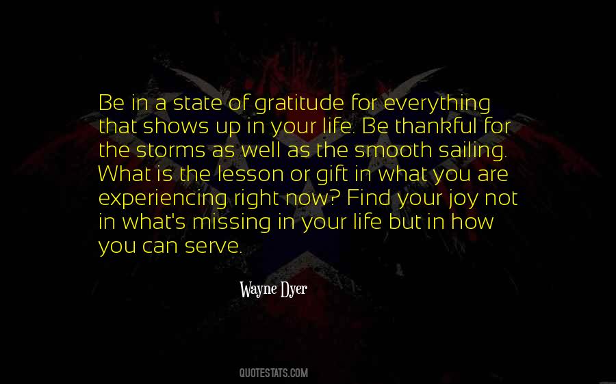 Be Thankful For Quotes #267289