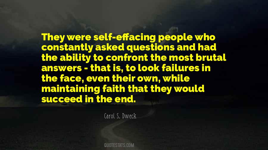 Faith Succeed Quotes #1314440