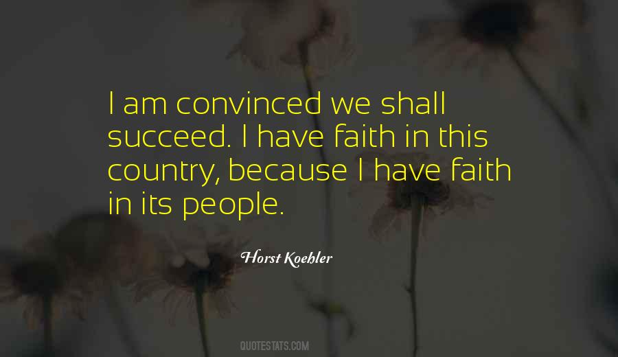 Faith Succeed Quotes #1517306