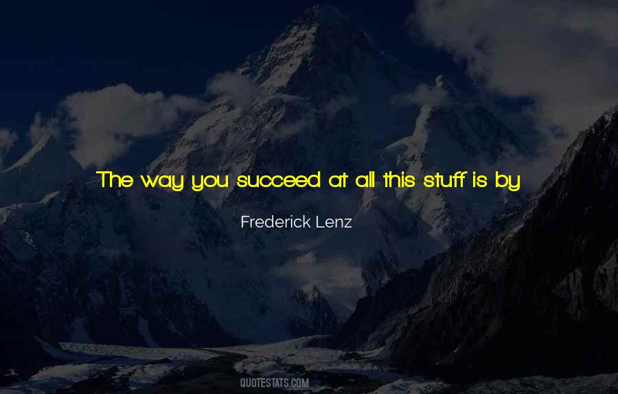 Faith Succeed Quotes #1534608