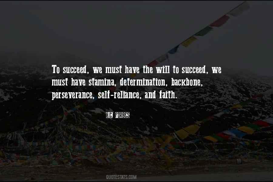 Faith Succeed Quotes #1720645
