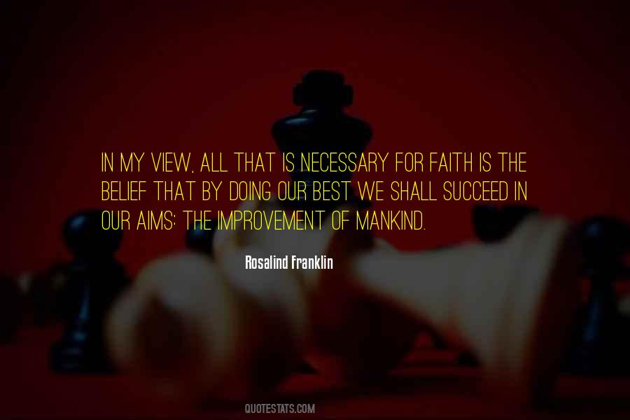 Faith Succeed Quotes #210058