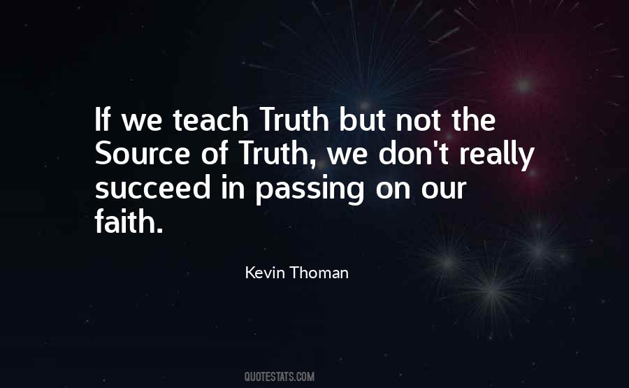 Faith Succeed Quotes #465485