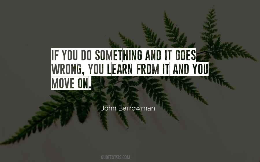 You Move On Quotes #1032438