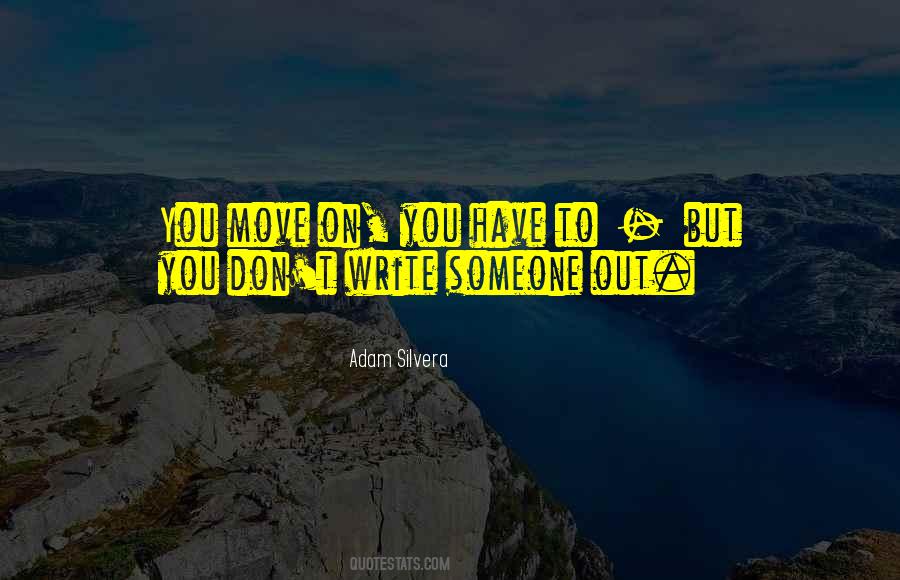 You Move On Quotes #1268967