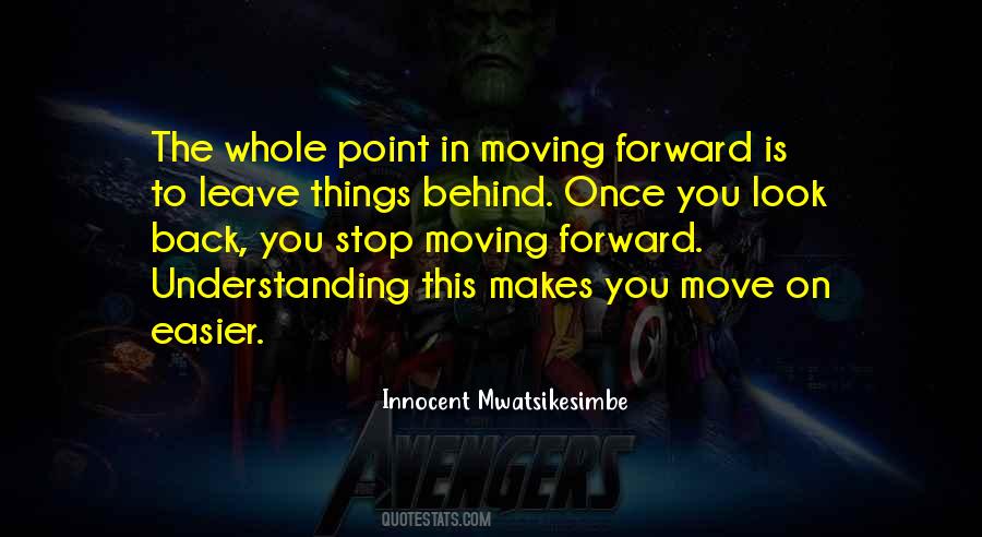 You Move On Quotes #1395849