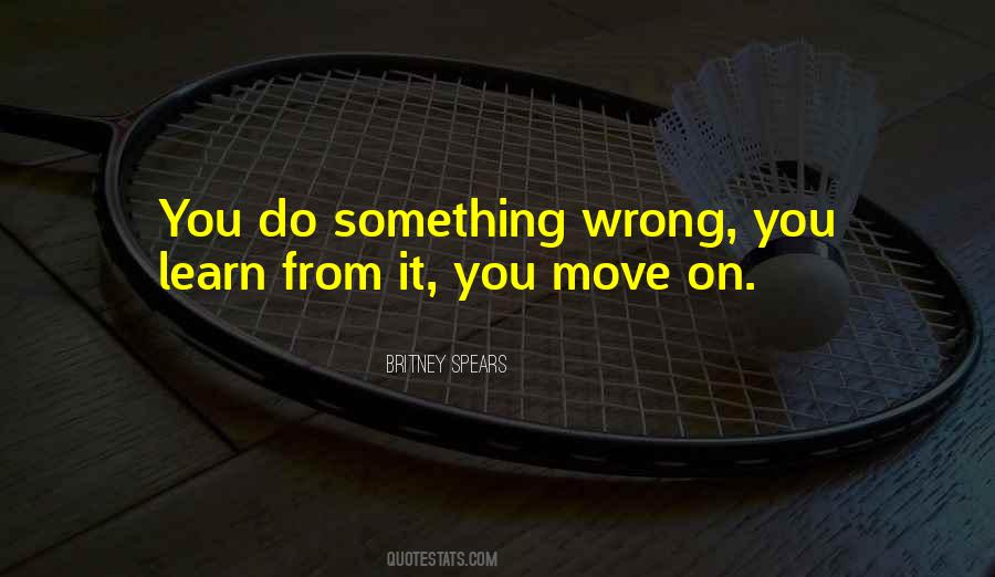 You Move On Quotes #1669229