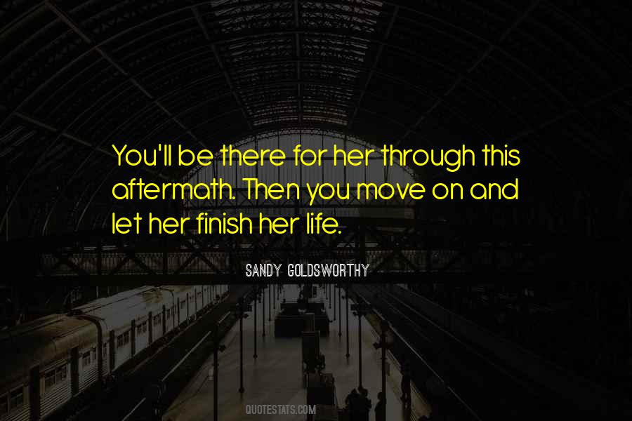 You Move On Quotes #193195