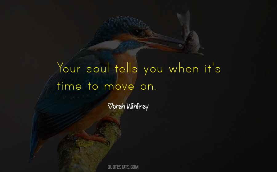 You Move On Quotes #198681