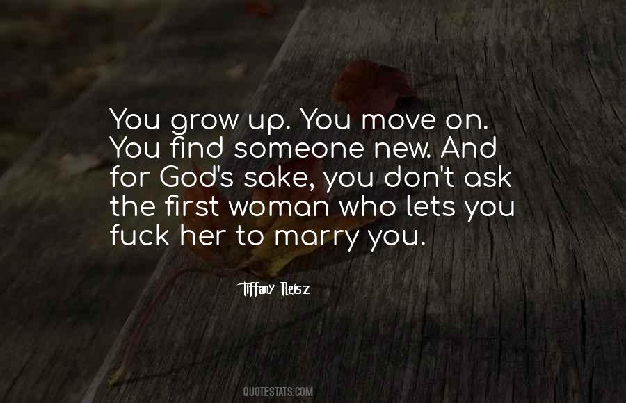 You Move On Quotes #421396