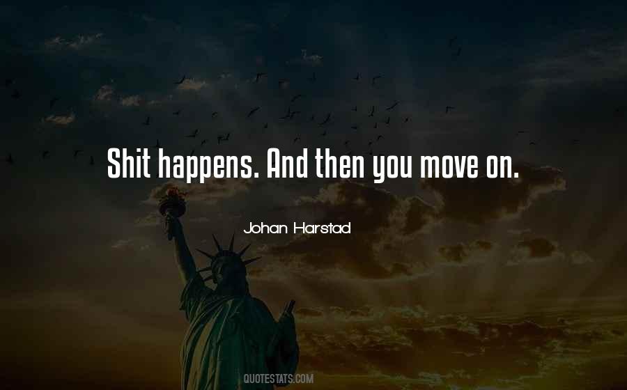 You Move On Quotes #429448