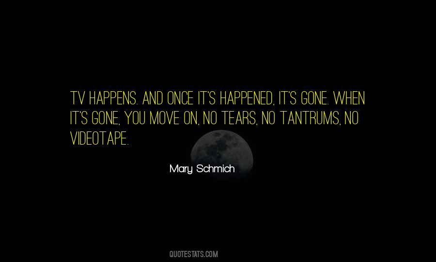 You Move On Quotes #482097