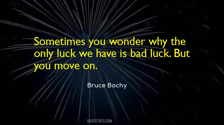 You Move On Quotes #527779