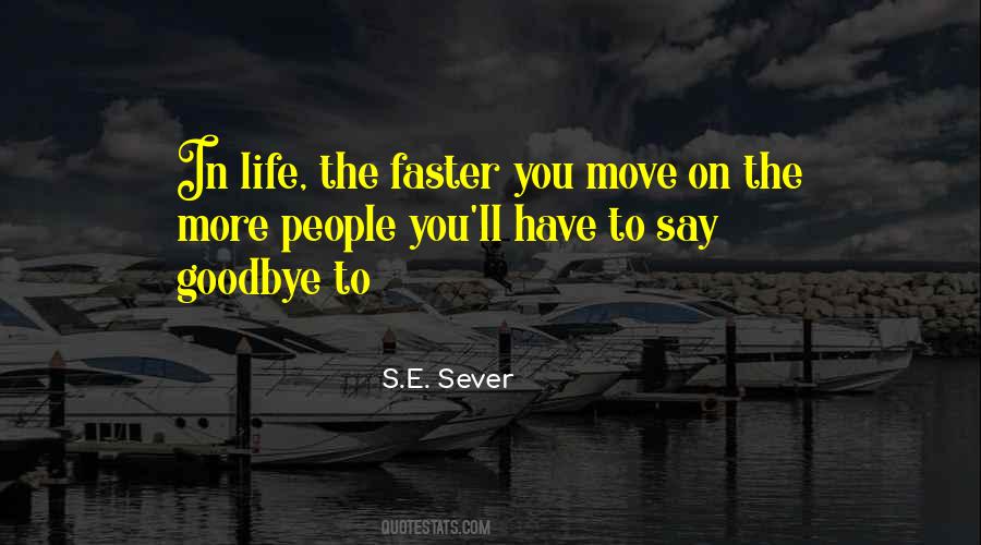 You Move On Quotes #626869