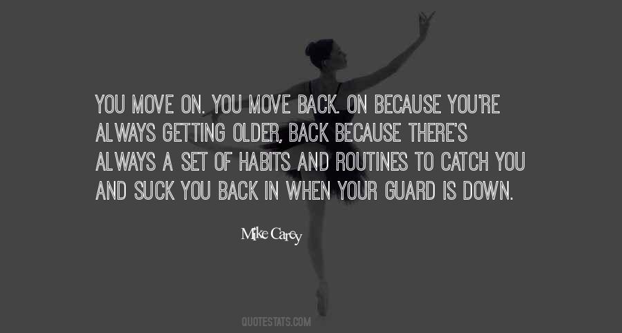 You Move On Quotes #696910