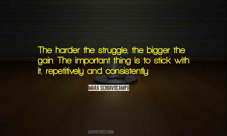 Discipline Consistency Quotes #1751566