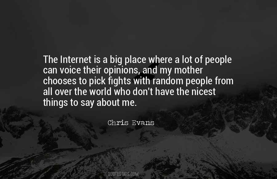 Pick Your Fights Quotes #1516111