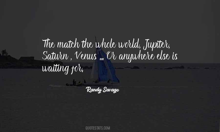 Best Randy Savage Quotes #1167167