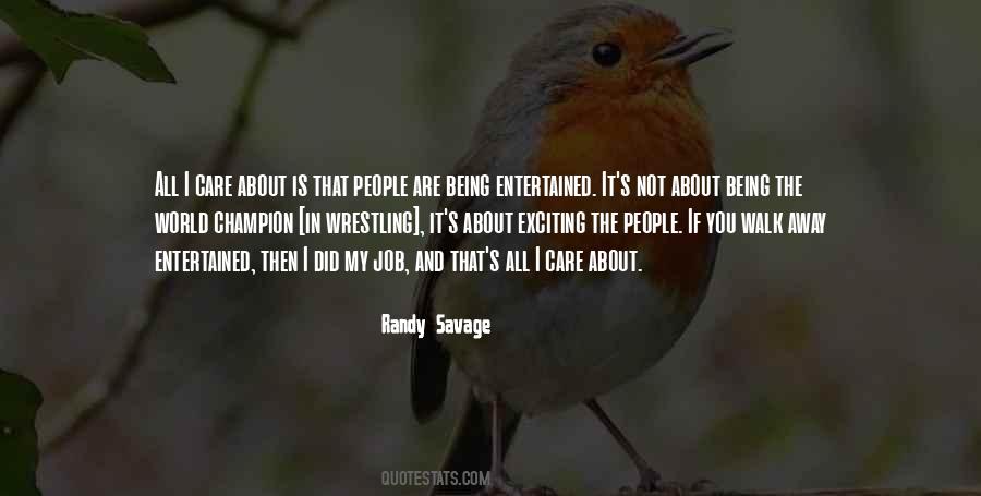 Best Randy Savage Quotes #556603