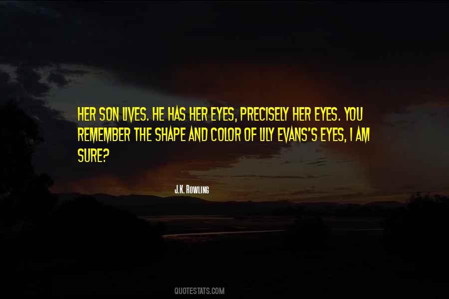 Color Eye Quotes #1196367