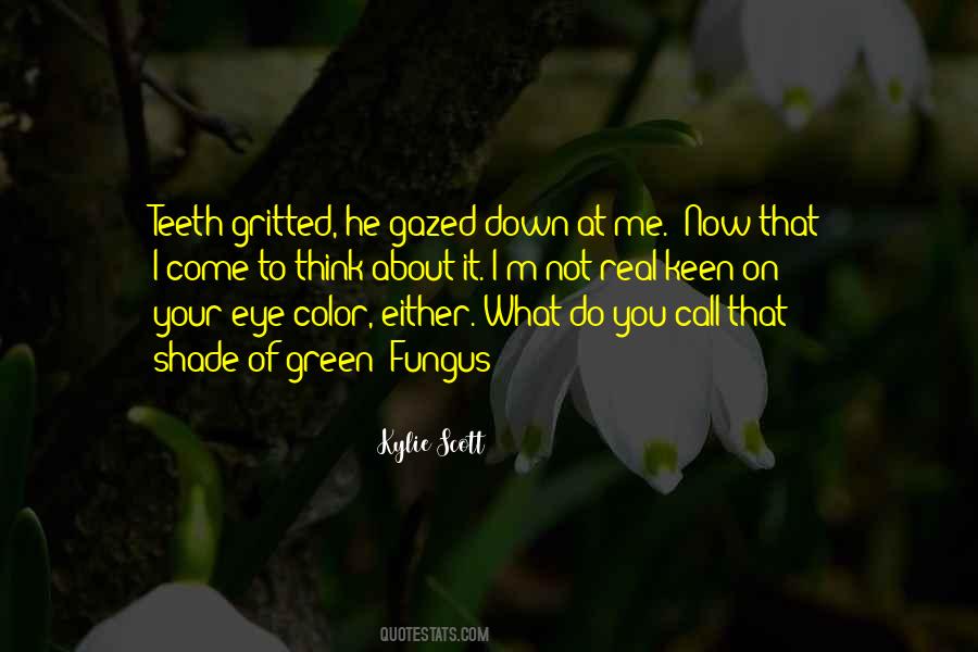 Color Eye Quotes #1488481