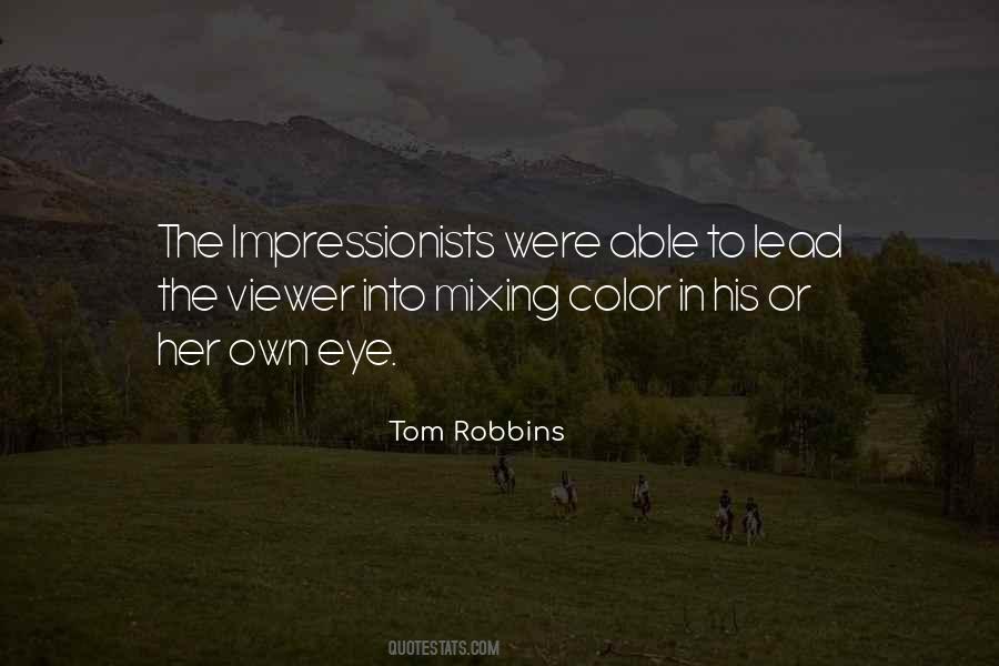 Color Eye Quotes #1497042