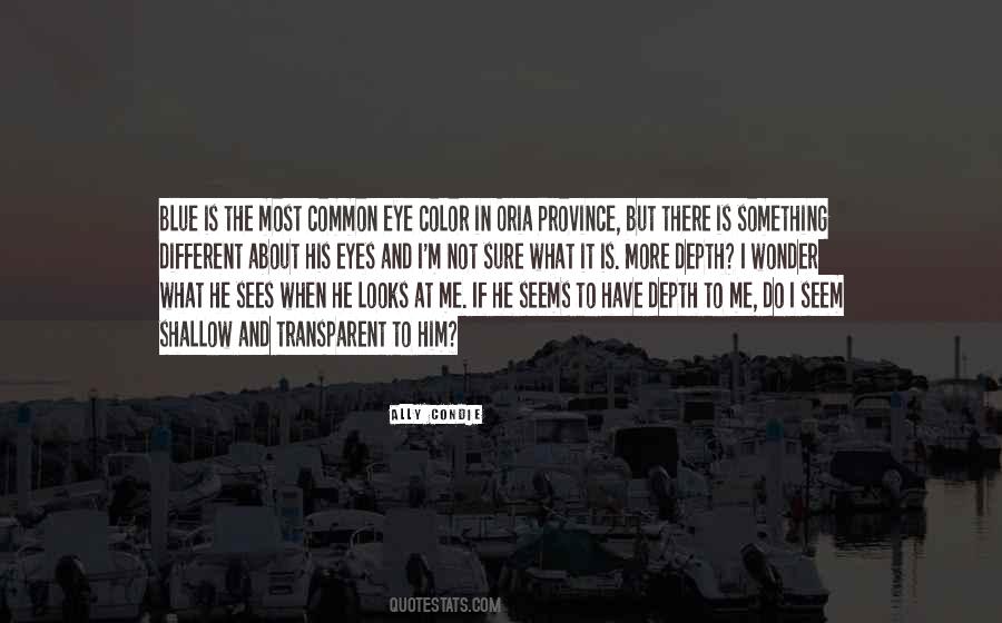 Color Eye Quotes #1729924