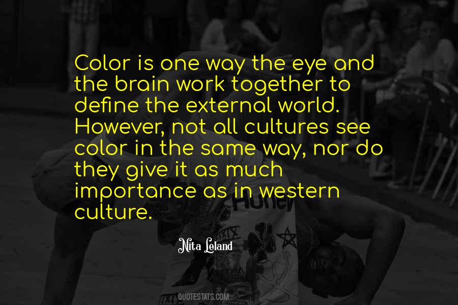 Color Eye Quotes #585475