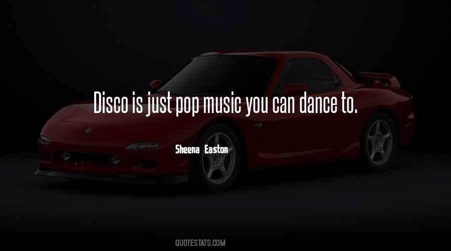 Disco Dance Quotes #370095