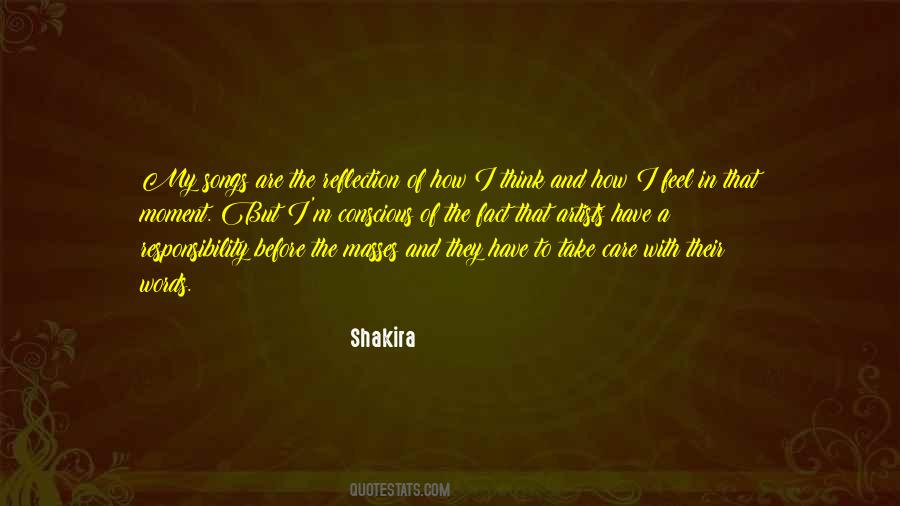 Shakira Songs Quotes #1376813