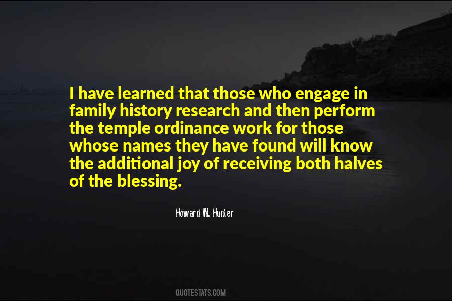 Having A Family Is A Blessing Quotes #1355431