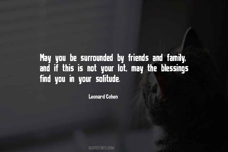 Having A Family Is A Blessing Quotes #1829882