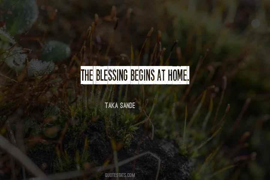 Having A Family Is A Blessing Quotes #692974