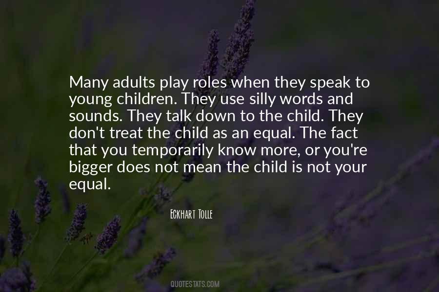 The More Talk Quotes #1431121