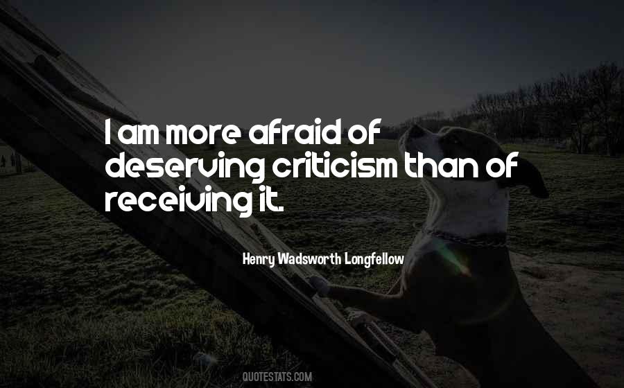 I Am Deserving Quotes #1126414