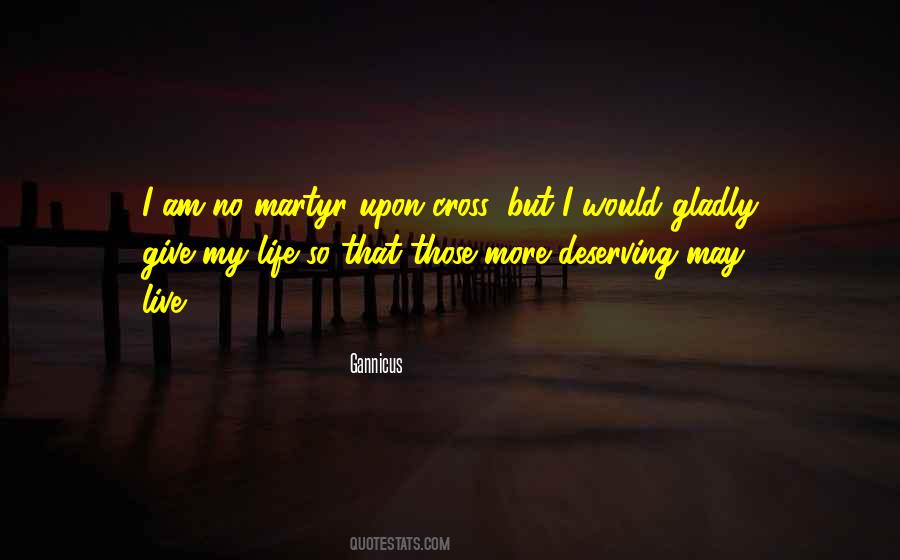 I Am Deserving Quotes #1579067