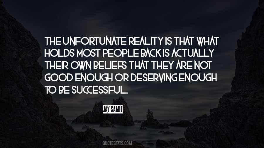 I Am Deserving Quotes #320996