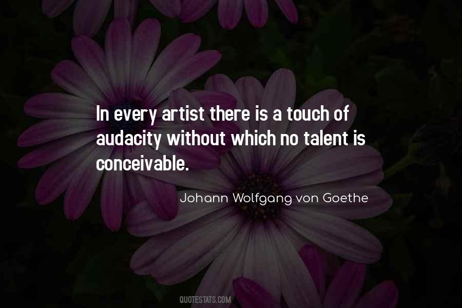 No Talent Quotes #1283086