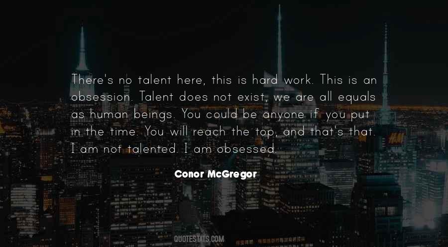 No Talent Quotes #1615480