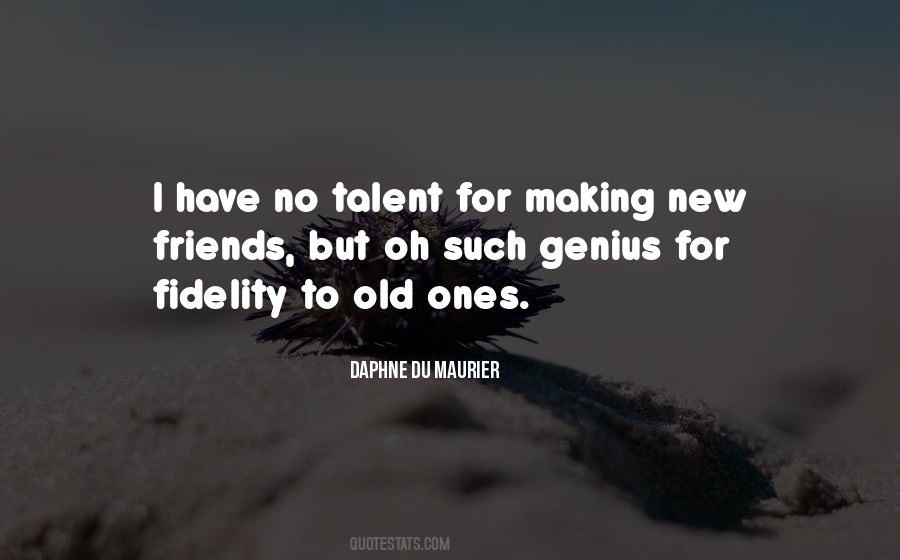 No Talent Quotes #1774052