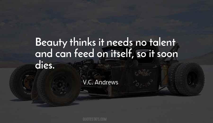 No Talent Quotes #30412