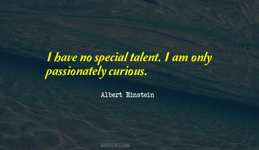 No Talent Quotes #4813