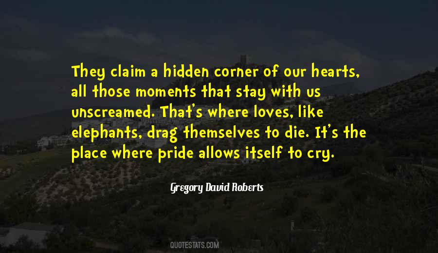 Stay Hidden Quotes #1035262