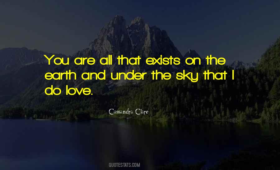 Under The Sky Quotes #1215402