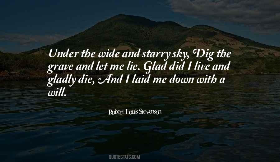 Under The Sky Quotes #1428007